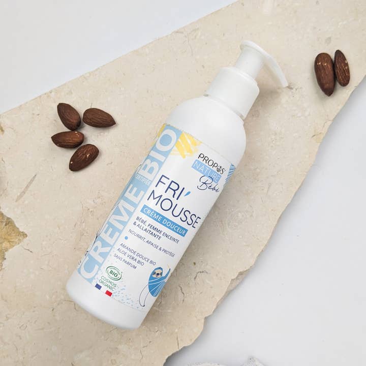 Organic Nourishing Cream Fri'mousse - For Babies - 200ml for wholesale by Propos'Nature