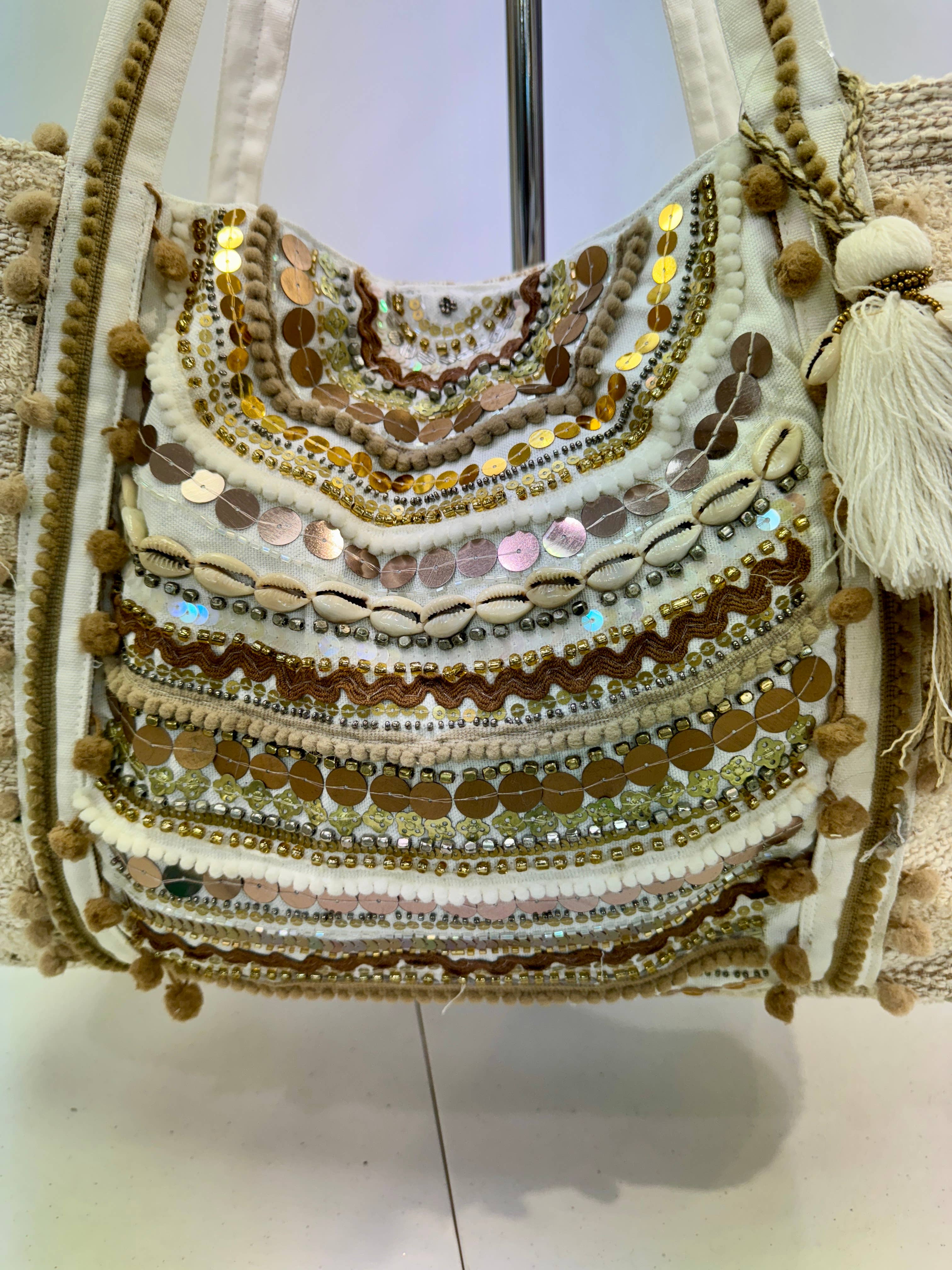 Ranee's Accessories – wholesale Tote bag – Women's – Embellished shell tote4