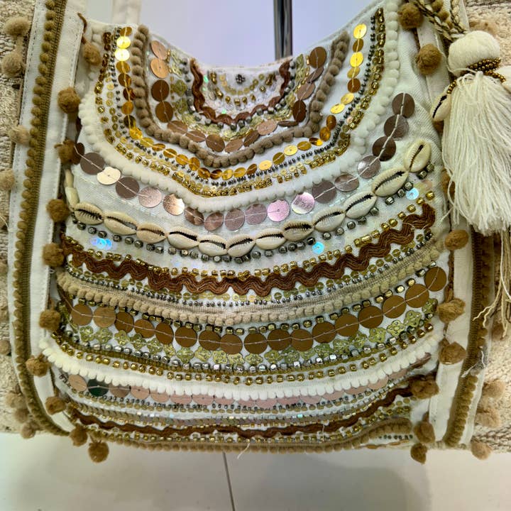 Ranee's Accessories – wholesale Tote bag – Women's – Embellished shell tote4