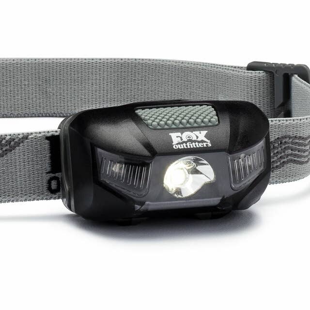 Fox Outfitters - Vendita all'ingrosso Torce - Lampada frontale Firefly LED con 115 lumen, fascio super ampio1