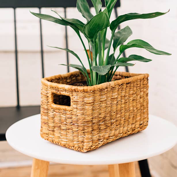 Villages Wholesale - Wholesale Storage Bin - Banana Twine Storage Boxes0