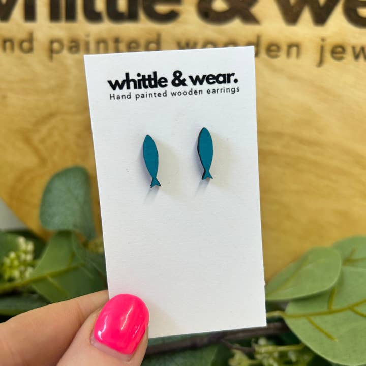 Fiskpinnar för wholesale av Whittle and Wear