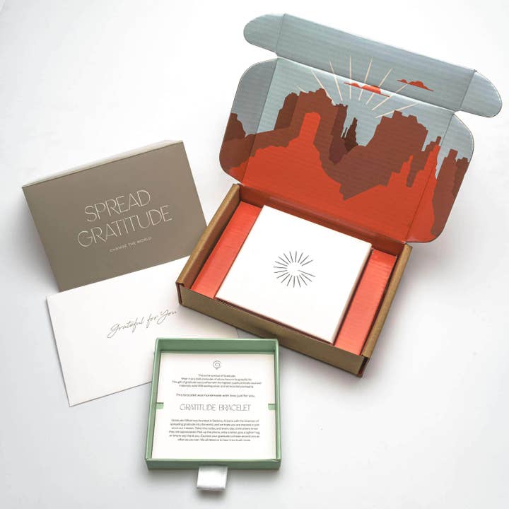 GIFT GRATITUDE ANONYMOUSLY for wholesale by Gratitude Gifted