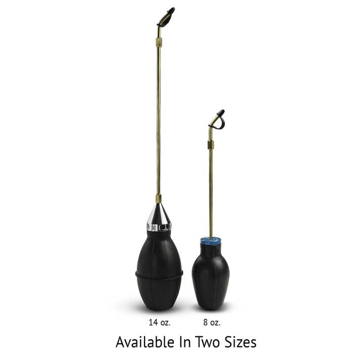 Ivation - Wholesale Insect Repellent - Powder Duster, Handheld Bulb Duster W/Extendable Applicator2