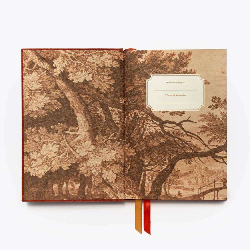 Zetta Florence - Wholesale Journal/Diary - Linen Journal - A59