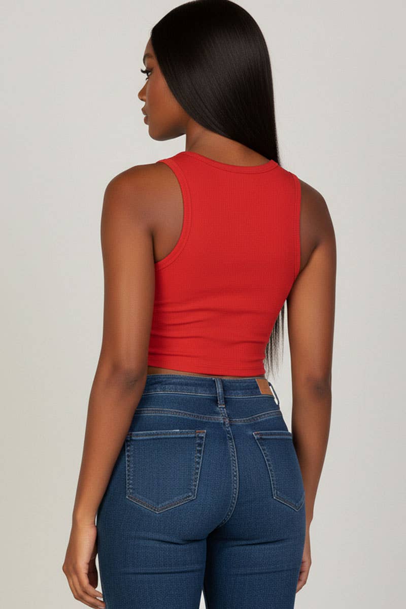 CAPELLA APPAREL - Wholesale Tanktop - Dames - Geribbelde tanktop17