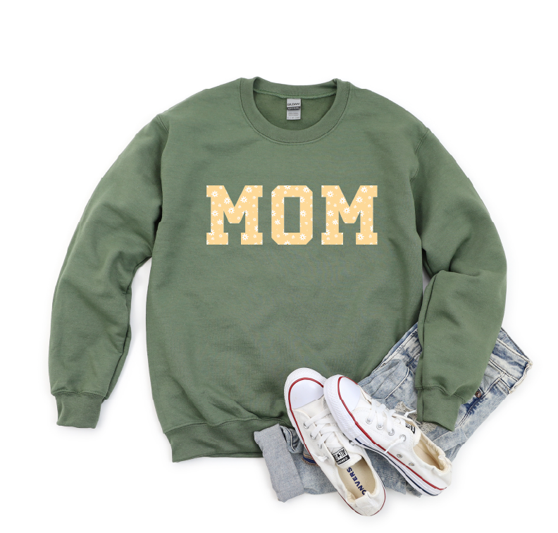 Boho Bailey - Wholesale Graphic Sweatshirt - Women's - Custom Mama, Nana, Grandma Sweatshirts2