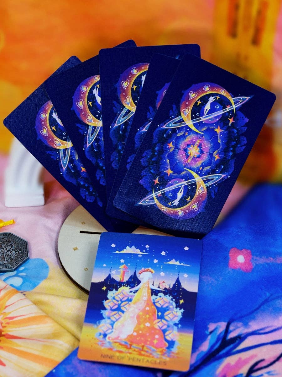 Vermilion Collection - Wholesale Tarot Cards - Beacon Tarot9