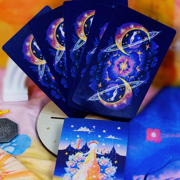 Vermilion Collection - Wholesale Tarot Cards - Beacon Tarot9