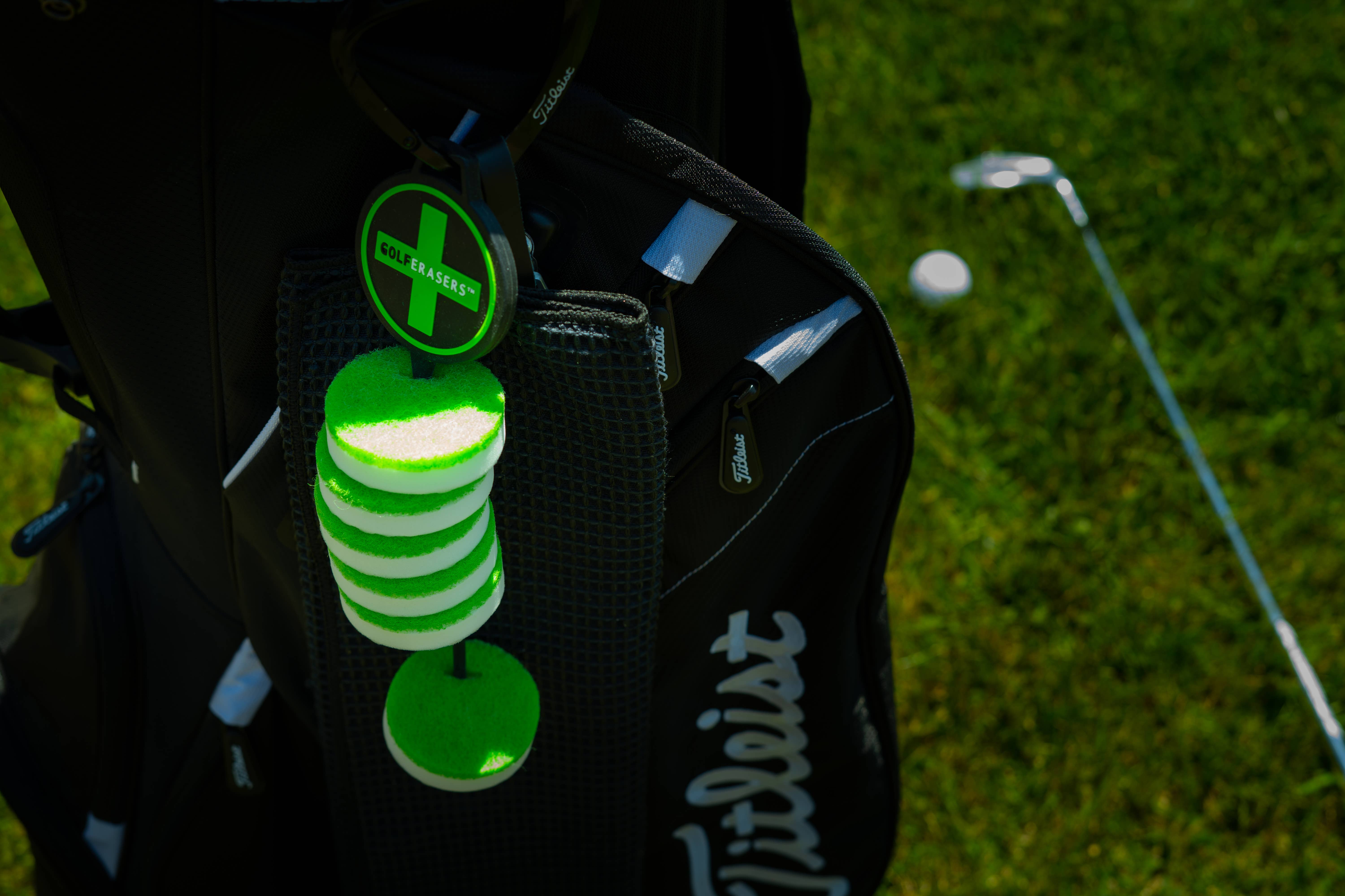 SneakERASERS - Venta al por mayor Accesorios de deporte - Limpiador de golf instantáneo GolferAers, 6 pk con atadura de etiqueta de bolsa7