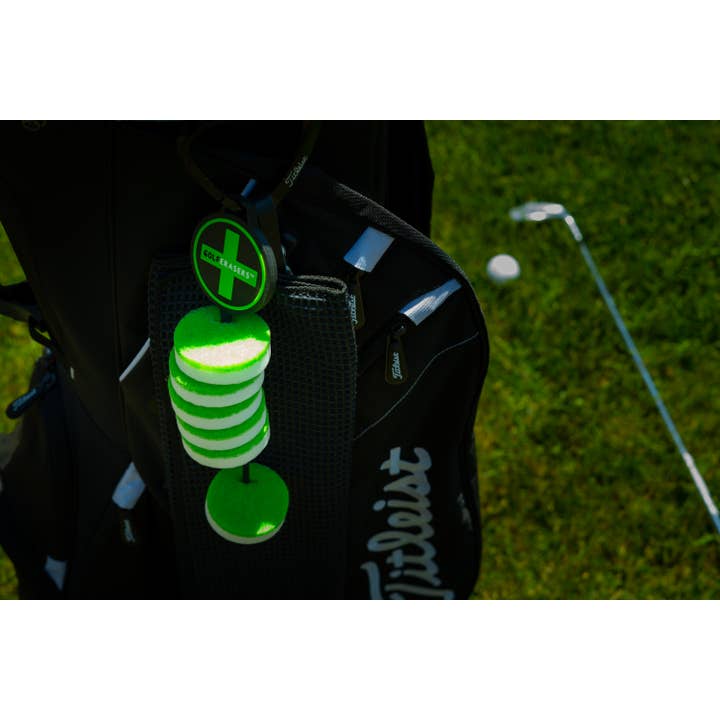 SneakERASERS - Venta al por mayor Accesorios de deporte - Limpiador de golf instantáneo GolferAers, 6 pk con atadura de etiqueta de bolsa7