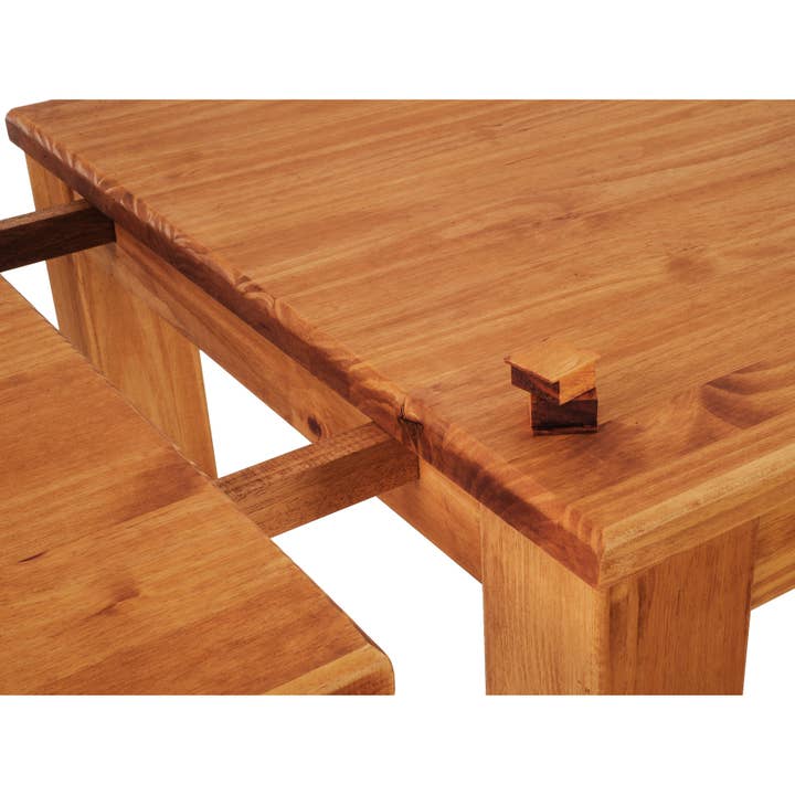 TableChamp Dining Table Rio Extensions Solid Wood Pine 20 Inch In Six Colors for wholesale by TableChamp