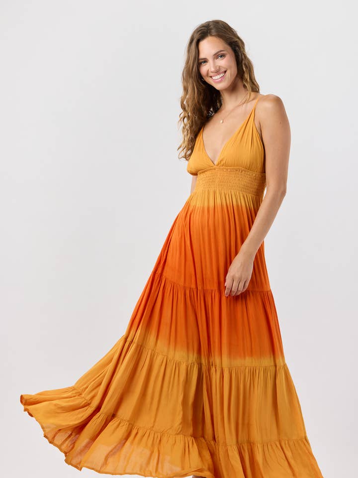 Vestido Maxi Sway por atacado de Tiare Hawaii