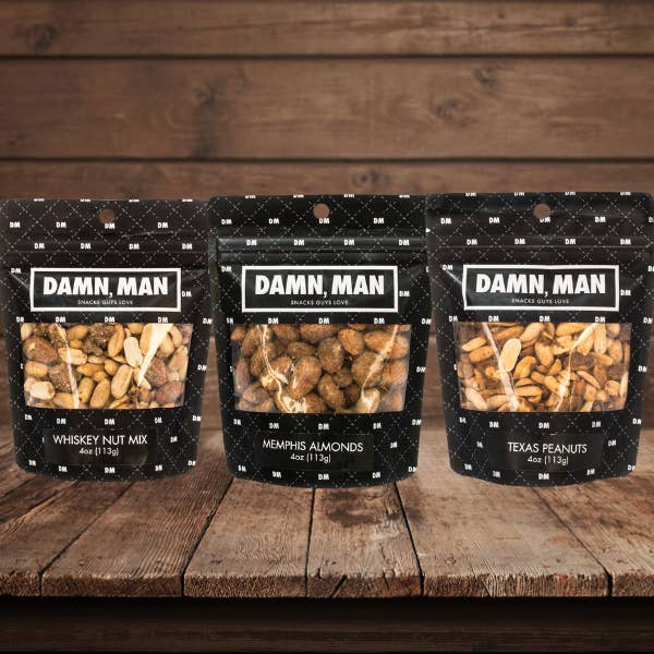 Damn, Man Snacks – Großhandel Lebensmittel-Geschenkkorb – Cowboy Box Rindfleisch & Nuss Gourmet-Geschenkkorb5