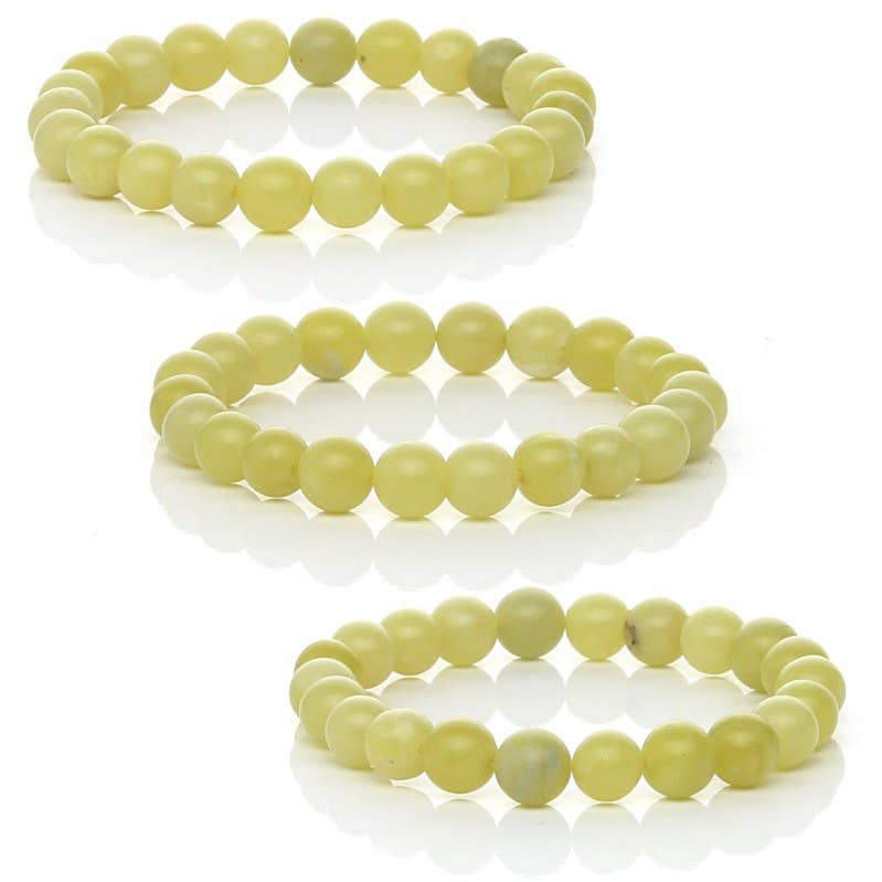 UniArt - Wholesale Cuff Bracelet - Jade bracelet (elastic)7