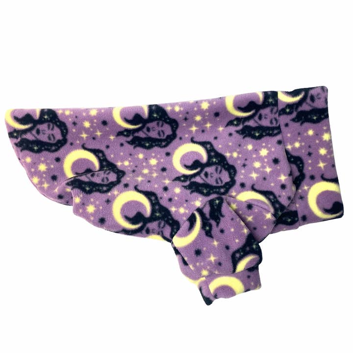 Half moon magic Print Waterafstotende hondenfleece voor wholesale door Bella Katee Pets