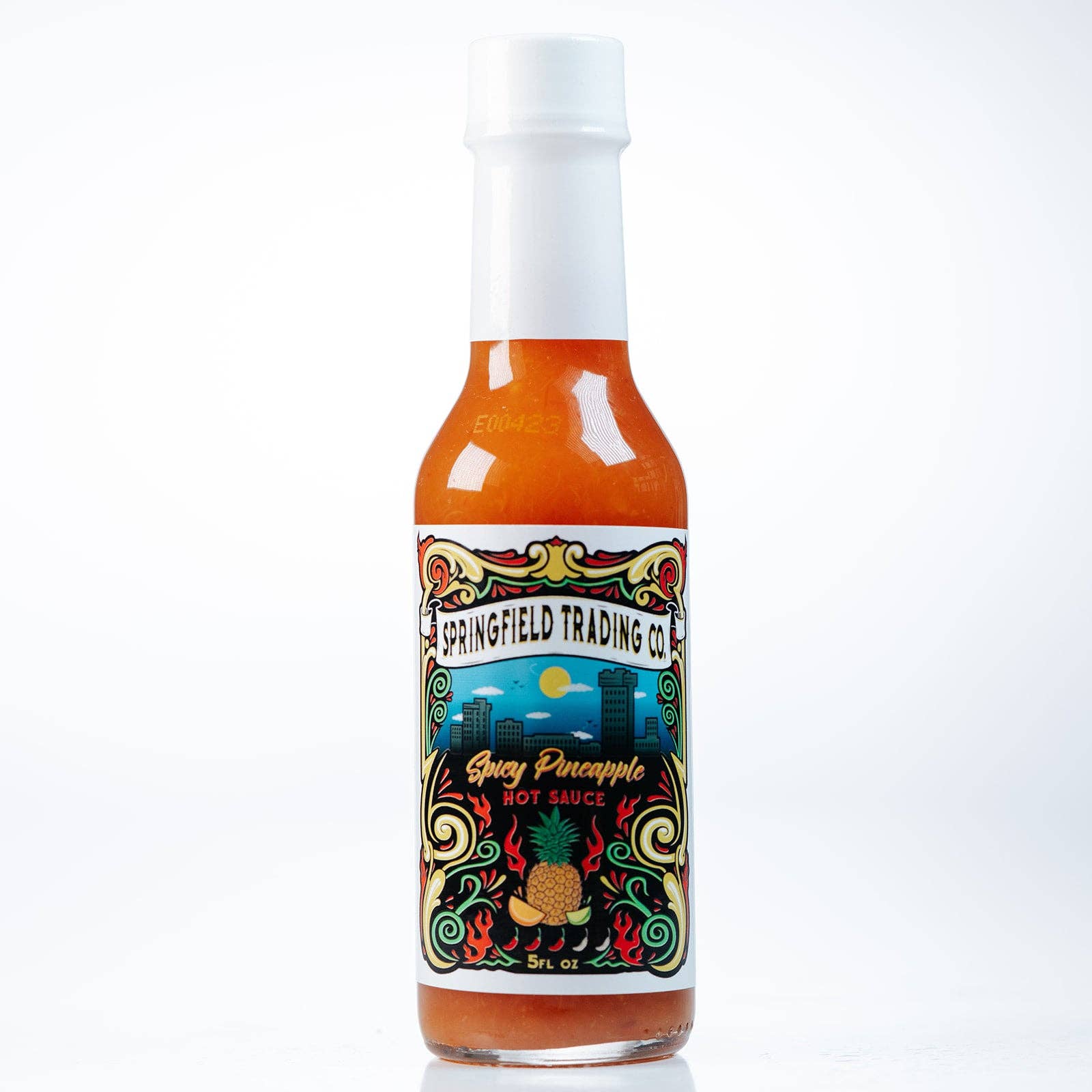 Springfield Trading Co - Wholesale Hot Sauce - Spicy Pineapple1
