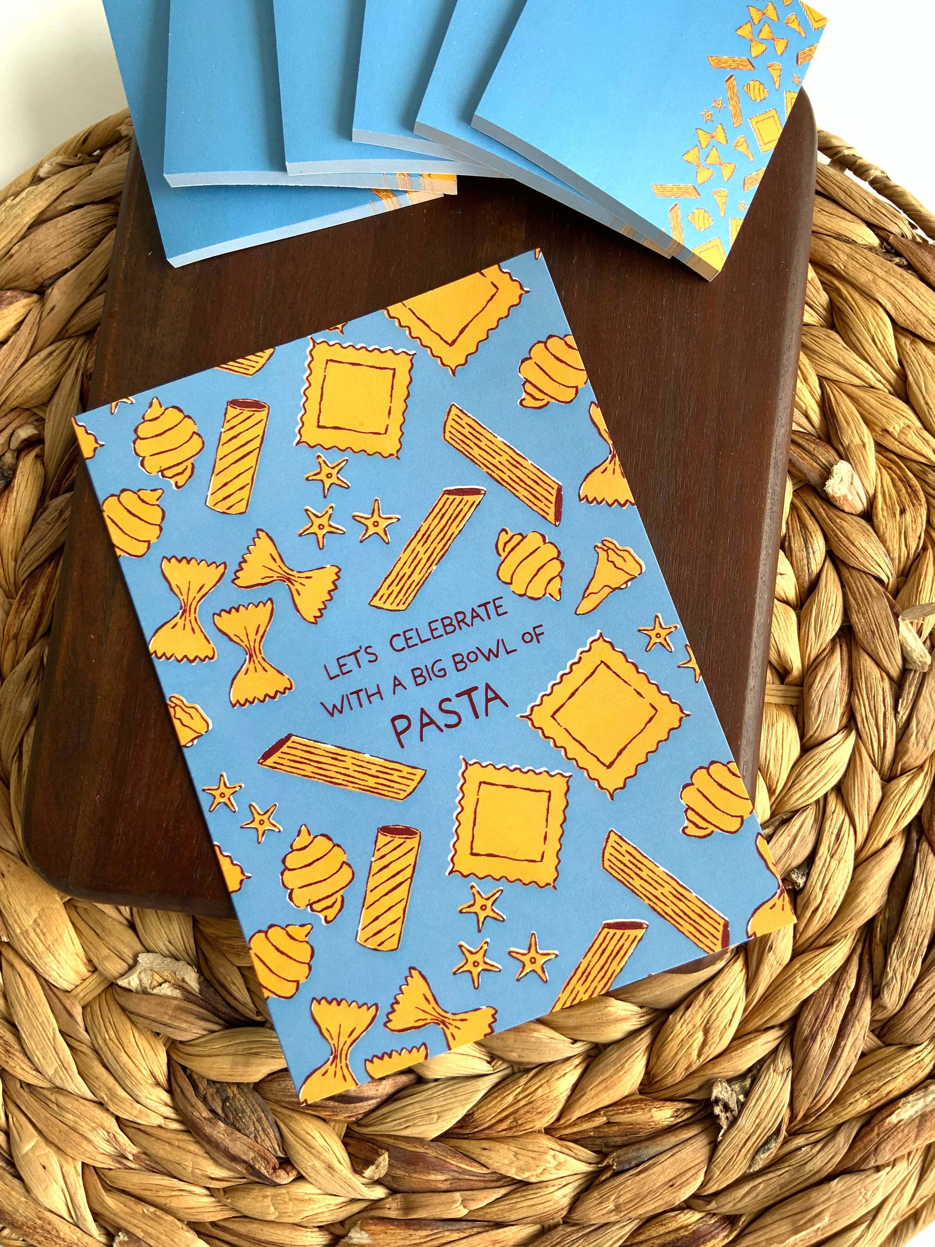 papierwinkel - Wholesale Birthday Card - Pasta Card | Congratulations Cards | Pasta Birthday Cards
4