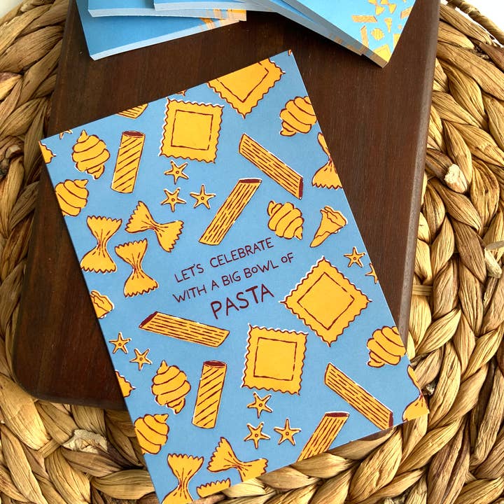 papierwinkel - Wholesale Birthday Card - Pasta Card | Congratulations Cards | Pasta Birthday Cards
4