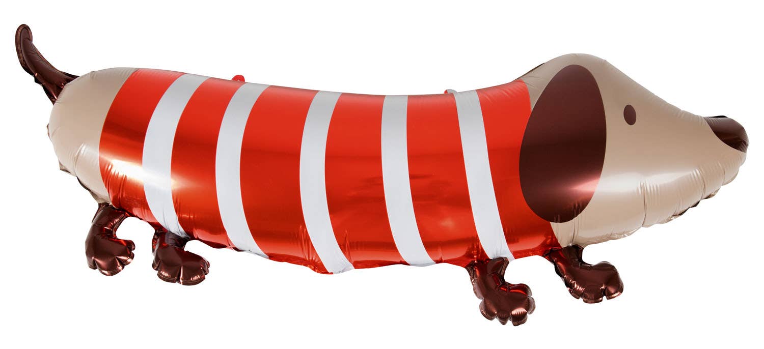 Folat BV - Wholesale Balloons - Kids - Foil Balloon - Shape - Dog - 88 x 35 cm0