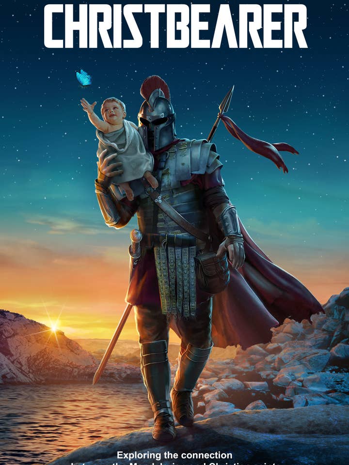 The Christbearer: Exploring the connection between the Mandalorian and Christian saints for wholesale by Voyage Comics & Publishing