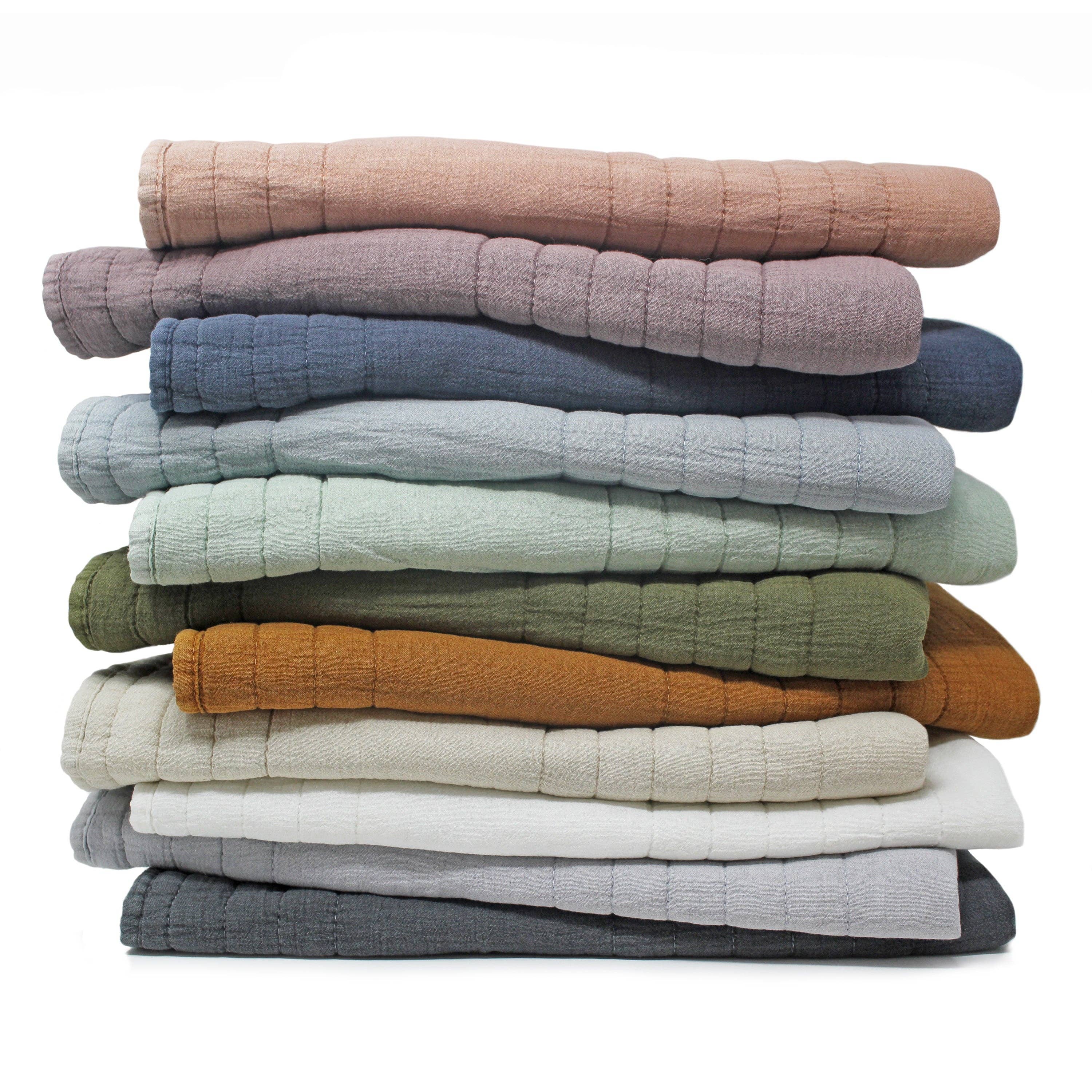 Mélange Home - Wholesale Quilt - Stonewashed Cotton Quilt Set25