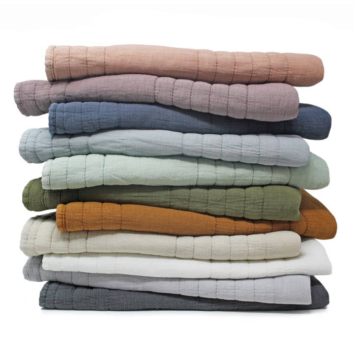 Mélange Home - Wholesale Quilt - Stonewashed Cotton Quilt Set25