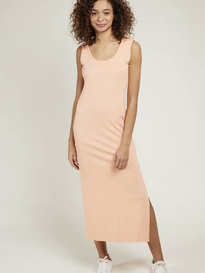 Andy & Lucy - Venta al por mayor Vestido - Mujer - FAY - Vestido sin mangas con falda dividida13