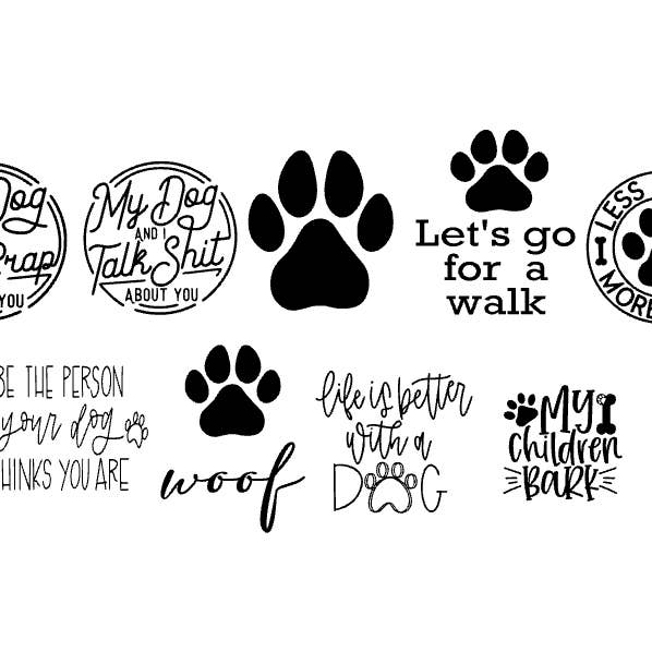 Ksea & Co - Wholesale Wall Hook - Leash Hangers - Dog Butts1