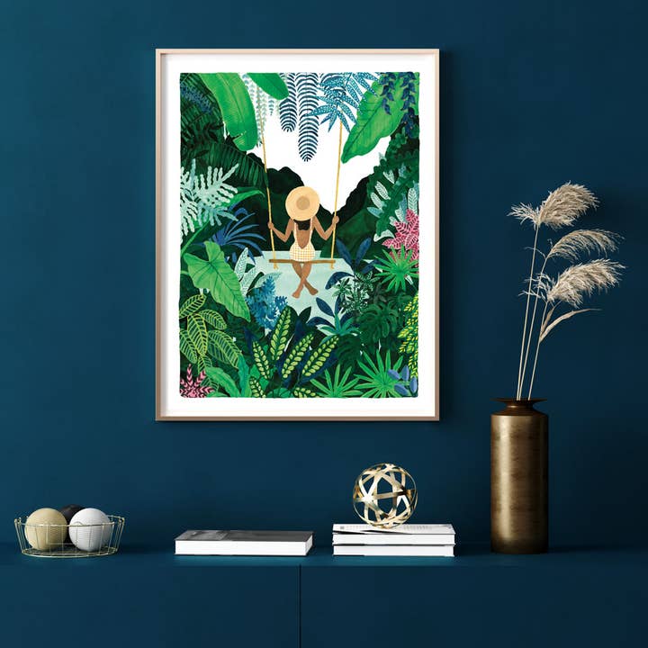 ALL THE WAYS TO SAY - Europe – Engroshandel Kunsttryk – Sving - Plakat1