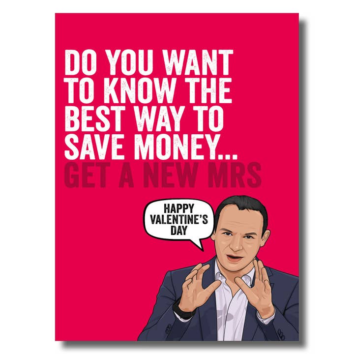 Obtenga una nueva tarjeta de Mrs. Valentine's Day para venta al por mayor de Filthy Sentiments