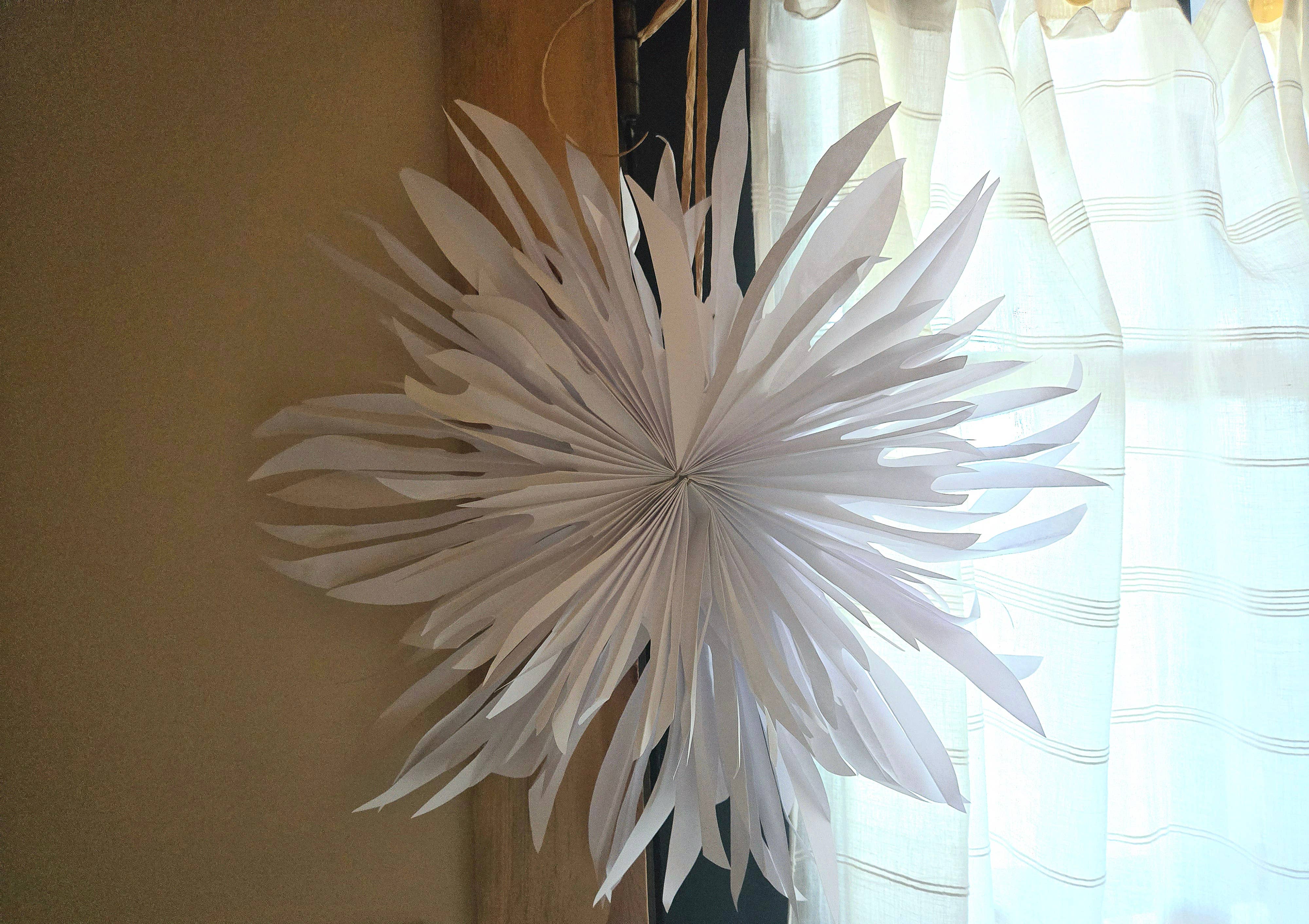 Beautiful Things By Bec - Wholesale Christmas Decoration - Weihnachtsstern Paper Dalhia, Nordic Paper Christmas Star1