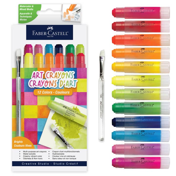 Ensemble de 15 Crayons Artistiques Faber-Castell Couleurs Vives pour la vente par Faber-Castell / Creativity for Kids