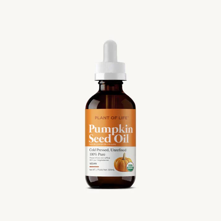 Pumpkin Seed Oil - 4oz / 120mL for wholesale by Plant of Life