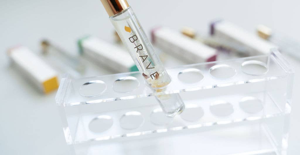 Silver Orange - Wholesale Retailer Display - Accessories - Acrylic Stand for Crystal Essential Oil Roller Display4