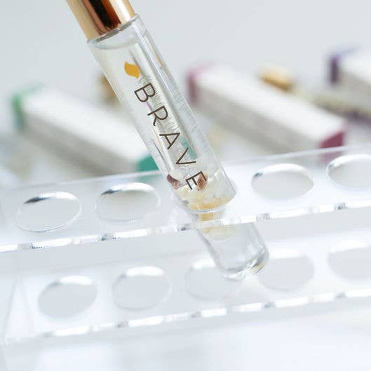 Silver Orange - Wholesale Retailer Display - Accessories - Acrylic Stand for Crystal Essential Oil Roller Display4