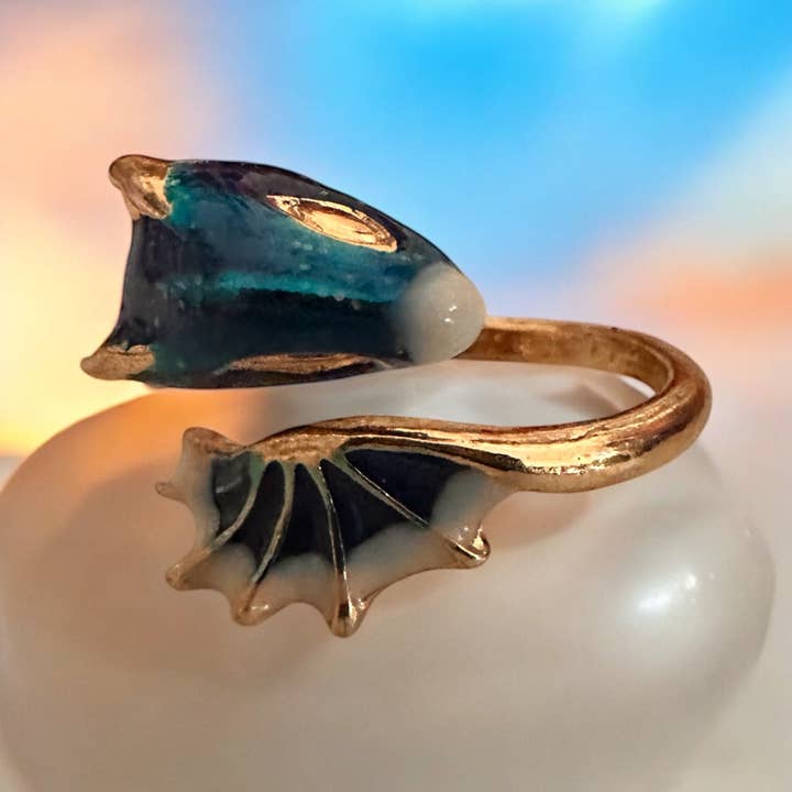 NerdyNixies LLC - Wholesale Ring voor meerdere vingers - Drakenringen