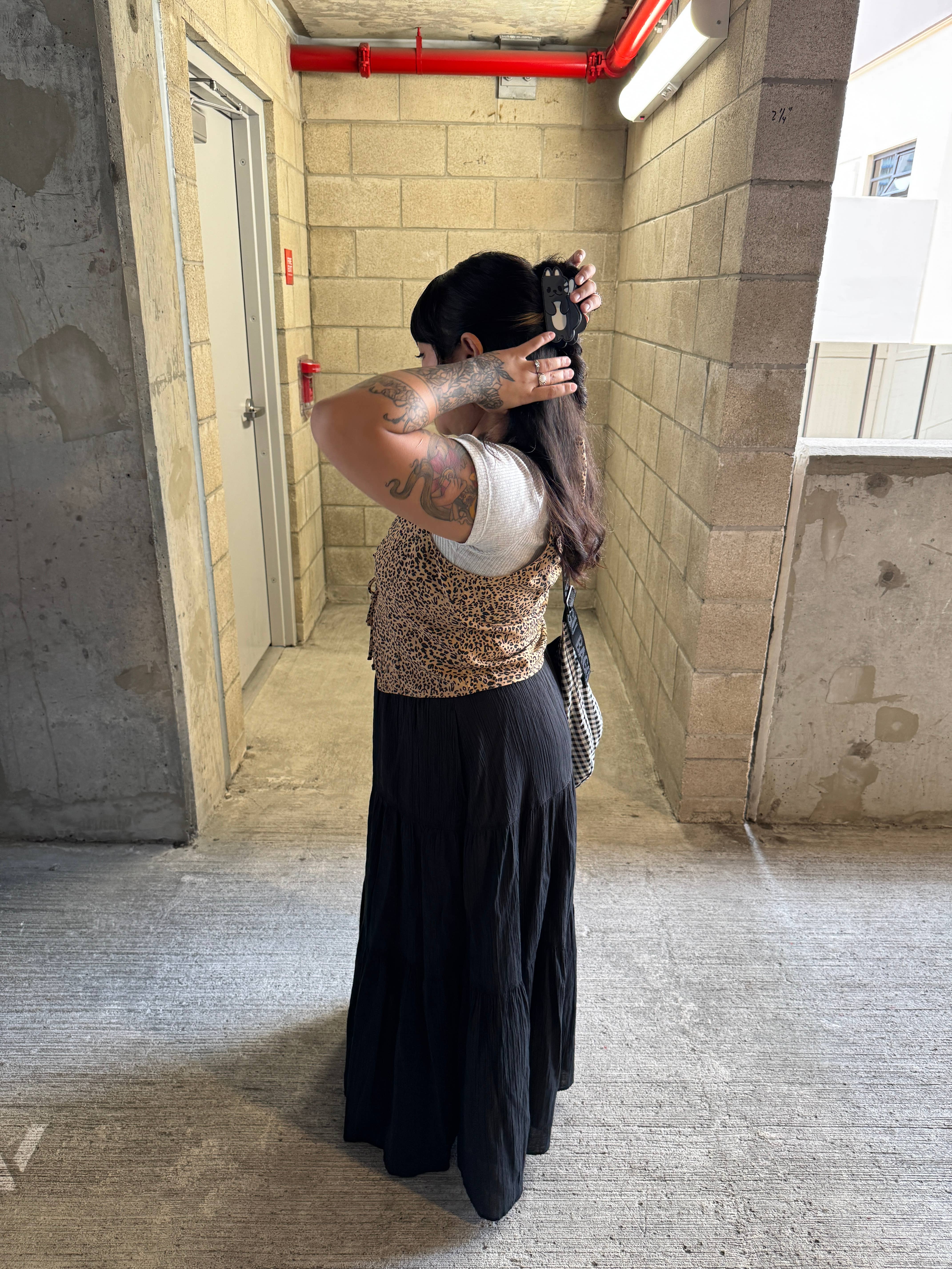 Kitt & Bunn Supply Co. - Wholesale Hair Clip - Women's - Lazy Cat Hair Claw Clip Accessory4