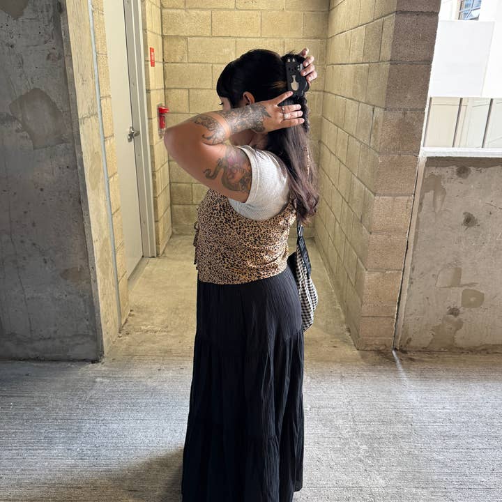 Kitt & Bunn Supply Co. - Wholesale Hair Clip - Women's - Lazy Cat Hair Claw Clip Accessory4