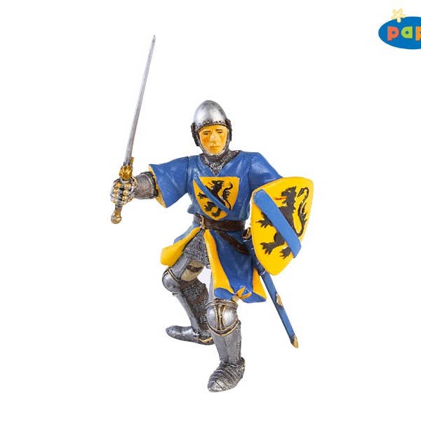 Flandres Knight Blue for wholesale by Papo