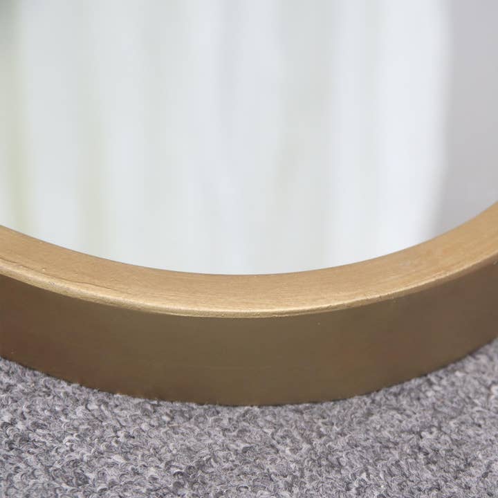 Paris Loft Inc – Espelho de parede por atacado – Espelho Metal Dourado Irregular2