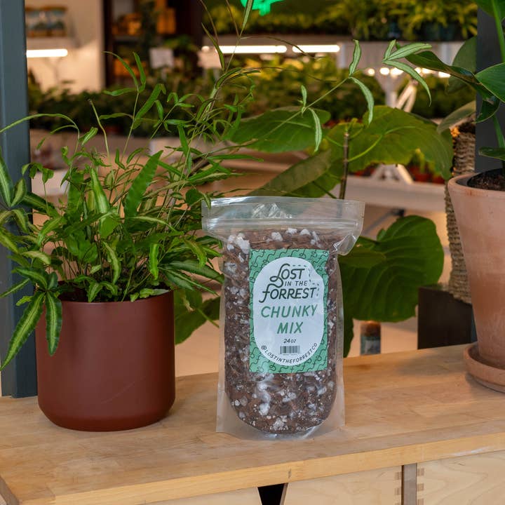 Lost in the Forrest – Großhandel Pflanz-/Blumenerde – LITF Chunky Blumenerde