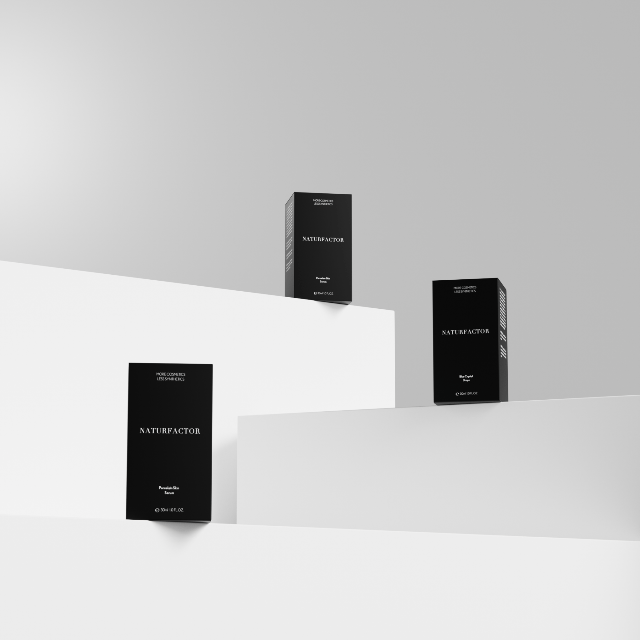 NATURFACTOR – wholesale Ansiktsserum/-koncentrat – Porcelain Skin Serum – 2-i-1 Lyft- och Reparationsserum8