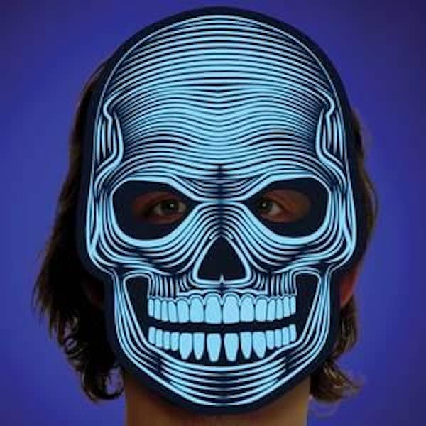 SugarQuoteMeNot LLC - Wholesale Light-Up Toy - Kids & Baby - Sound Activated Light Up L.E.D. Mask6