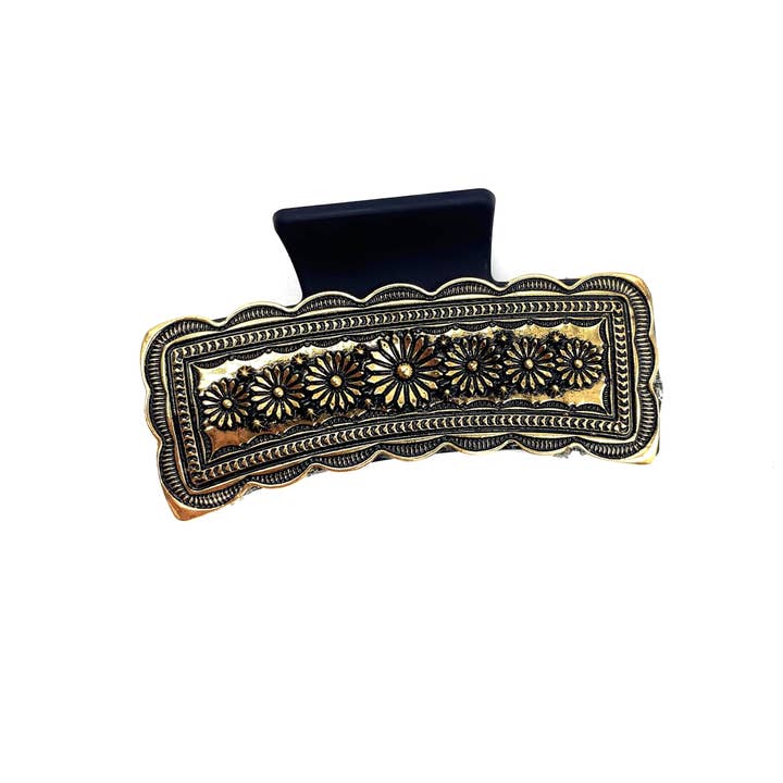 Snowing West - Vente Pince à cheveux – femme - PINCE À CHEVEUX EN FONTE DE STYLE OCCIDENTAL1