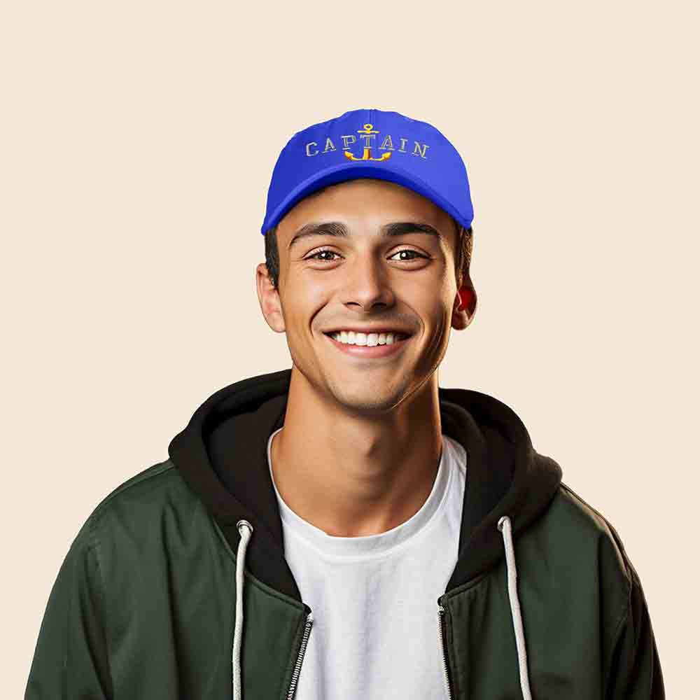 Dalix - Vendita all'ingrosso Cappellino da baseball - Unisex - Cappello Dalix Sea Captain98