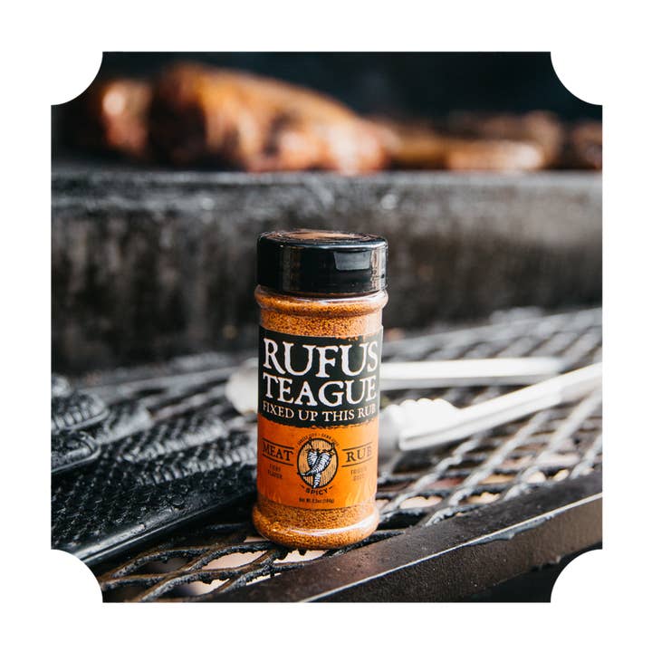 Rufus Teague - Wholesale Rub - Meat Rub, Spicy1