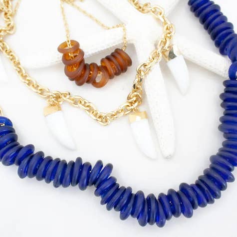 bungalowBlonde Jewelry - Wholesale Beaded/Pearl Necklace - KoKo Necklace3