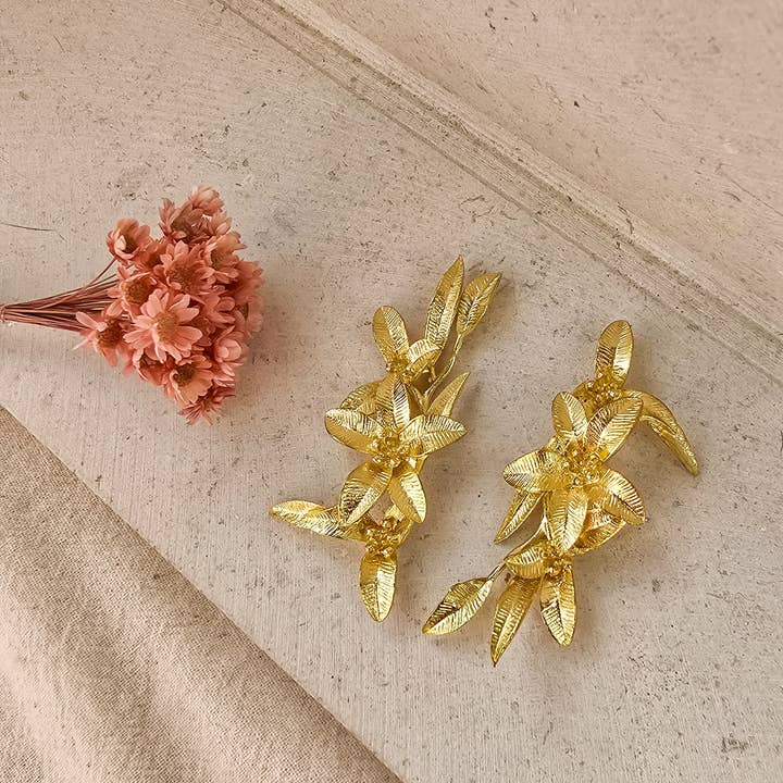 What Goes Around - Wholesale Cuff/Wrap Earrings - Valley Earrings0