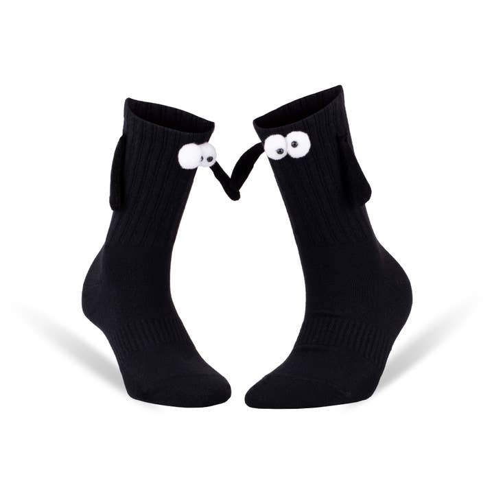Mars Outlet Store LLC - Vendita all'ingrosso Calzini - Unisex - Calzini magnetici che si tengono per mano 1 paio di scarpe da 5 a 10